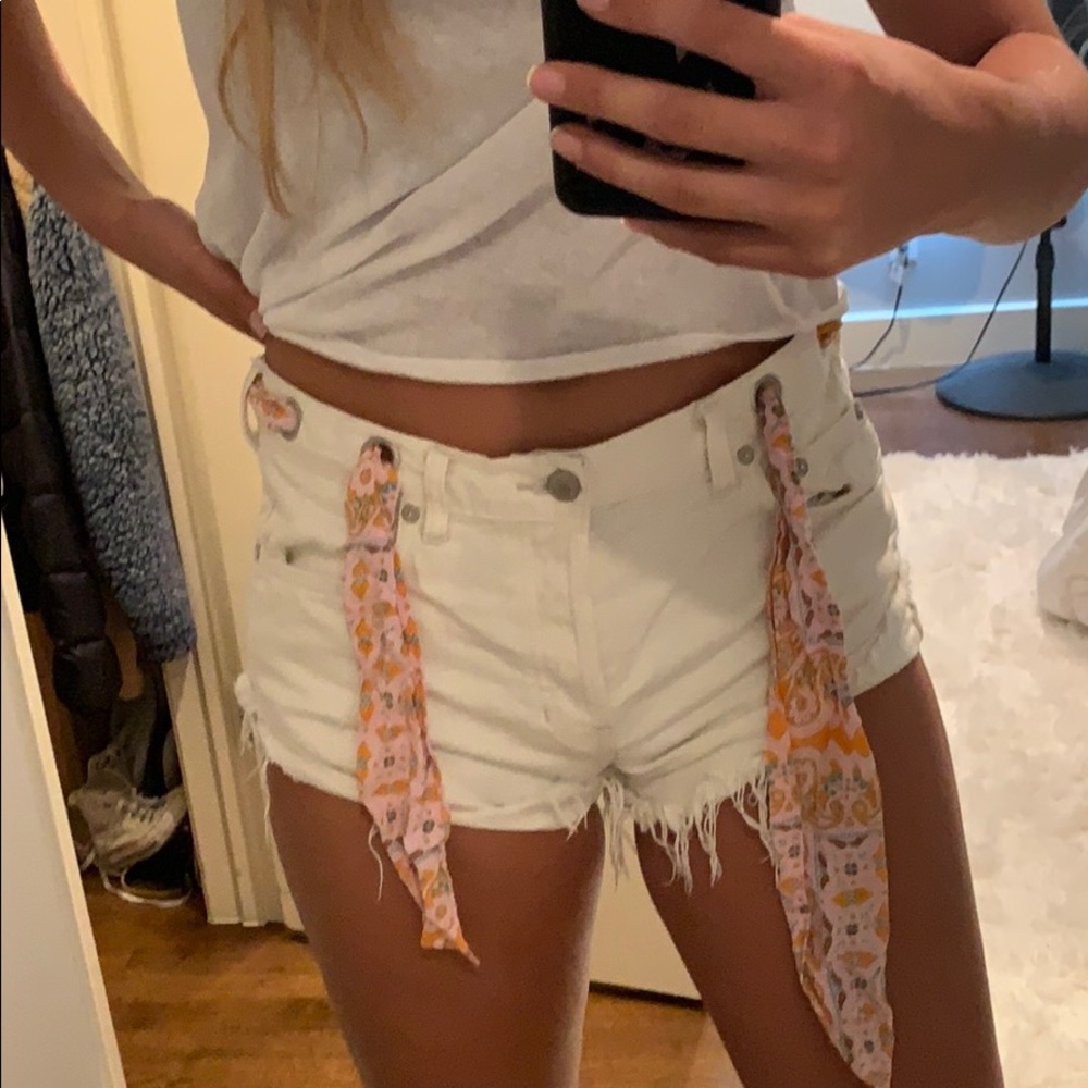 free people shorts - Picture 2 of 4